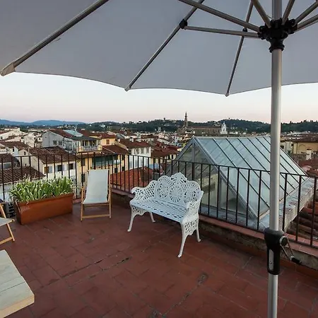 Pinti Terrace * Florence