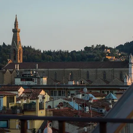 Apartment Pinti Terrace Florence