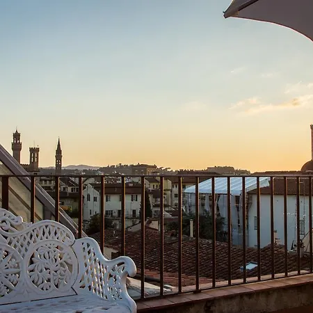 Pinti Terrace * Florence