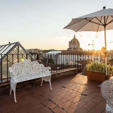 Pinti Terrace * Florence