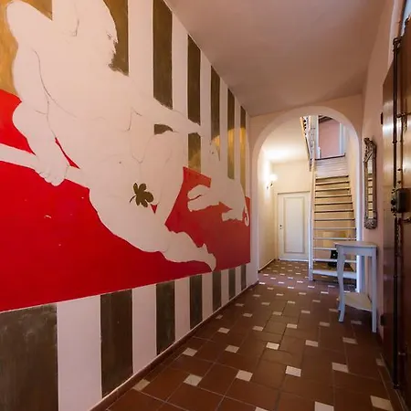 Pinti Terrace Florence